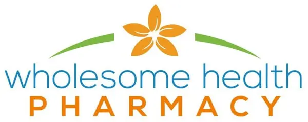 Wholesome Health Pharmacy logo
